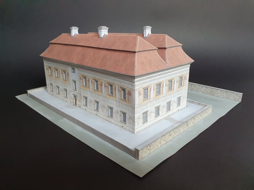 Zámek Kratochvíle, Netolice