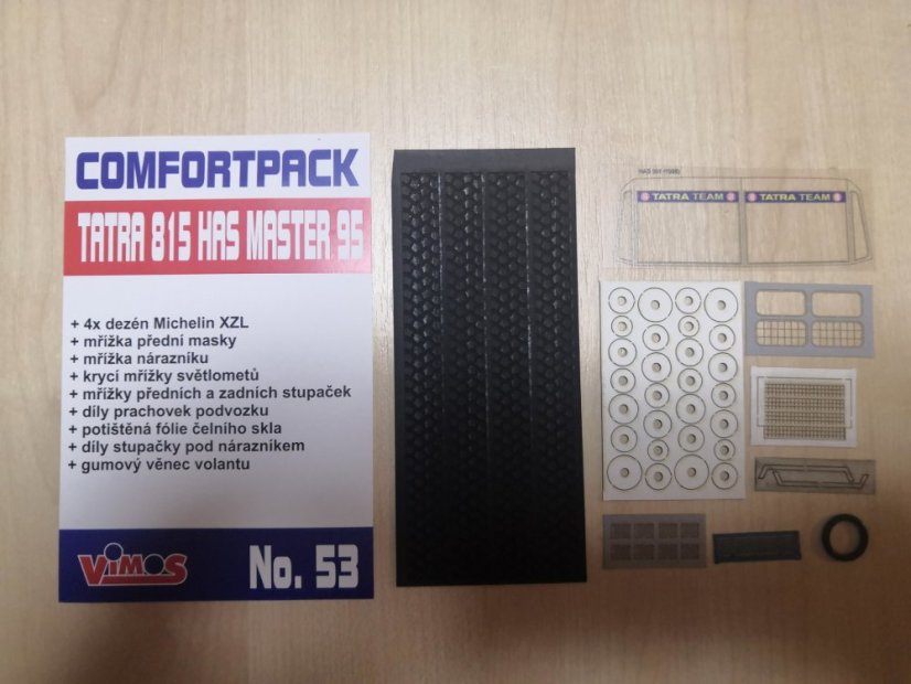Vimos No.53 - Comfort pack