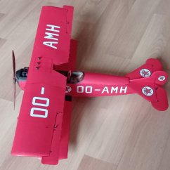 Fokker D.VII (two seats)