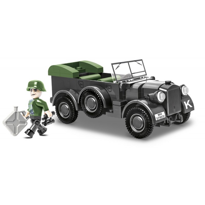 1937 Horch 901 Kfz. 15 - Plastová stavebnica COBI