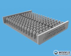 Matice 1,5mm - Resinové díly