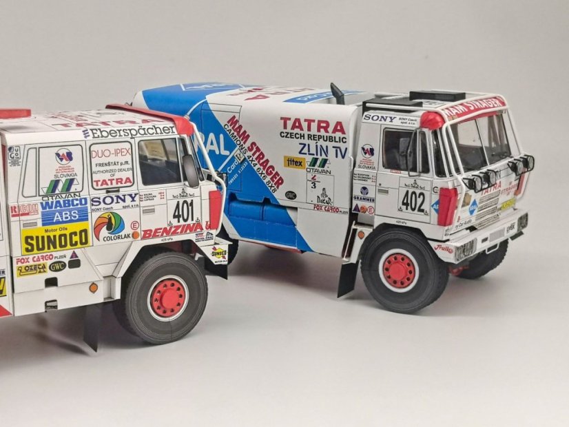 Tatra 815 4x4 Aral - Dakar 1994