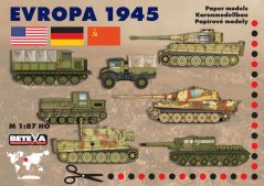 Military Technology Europe 1945