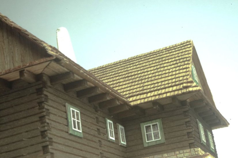 Dřevěnice ze vsetínských kopců 1:87