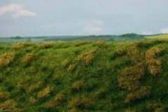 Trávna podložka - Neudržiavaná lúka skoré leto