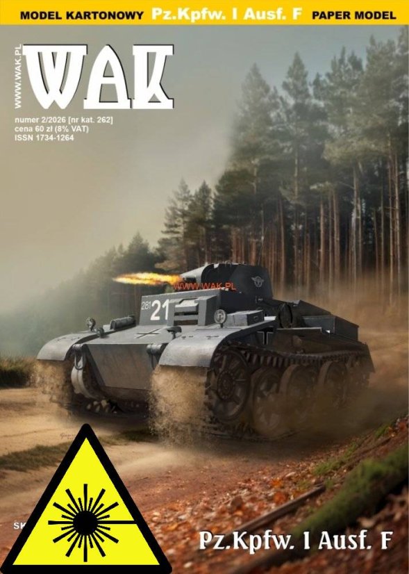 Pz.Kpfw. I Ausf. F - Laserové doplňky - kostra