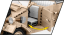 Kubelwagen TYP 82, WW II, 1:12  - Plastová stavebnice COBI