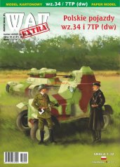 Obrnený automobil wz.34 a tank 7TP