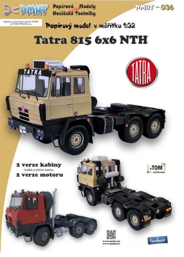 Tatra 815 6x6 NTH