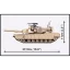 M1A2 Abrams - Plastová stavebnice COBI