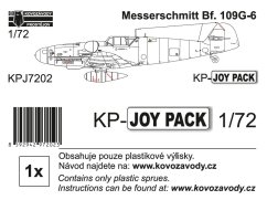 Bf 109G-6 KP-JOYPACK 1/72