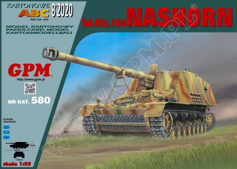 Sd.Kfz.164 Nashorn