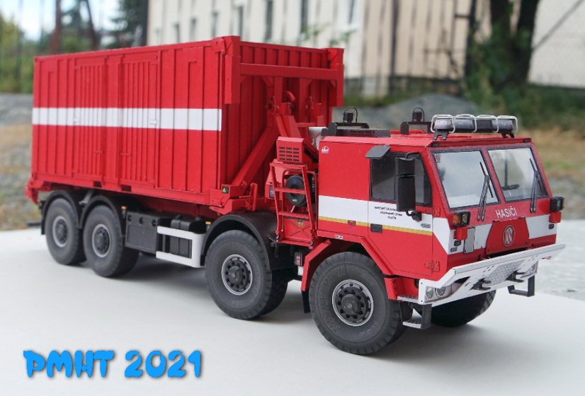 Tatra 815-7 8x8 Multilift MSH 165-SC