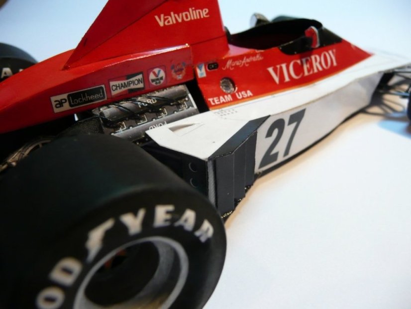 Parnelli VPJ04  Francie 1975