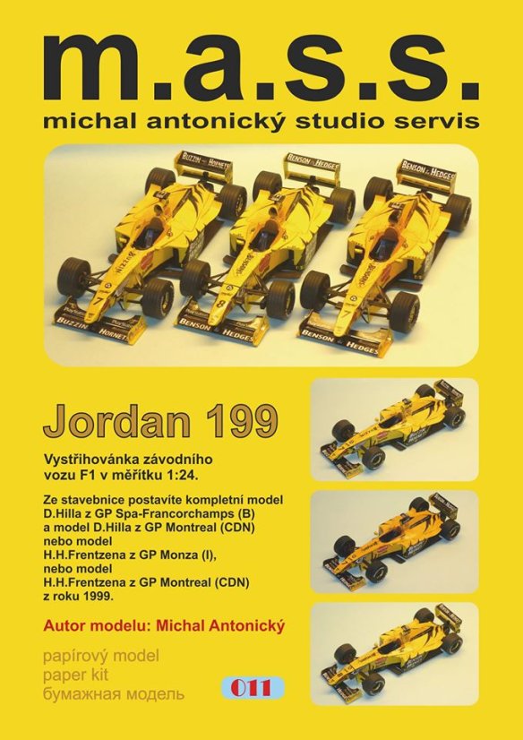 Jordan 199 - 2 modely