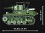 M3A1 Stuart - Plastová stavebnice COBI