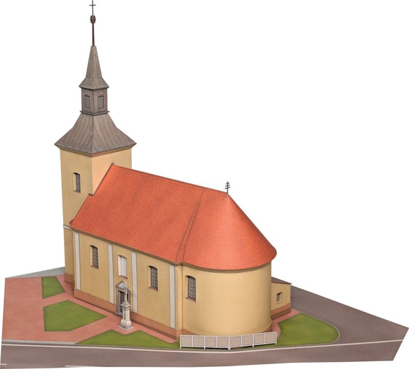 Kostel sv. Vavřince Malhostovice