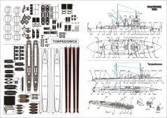Sisoj Wielikij a 2 torpédoborce.