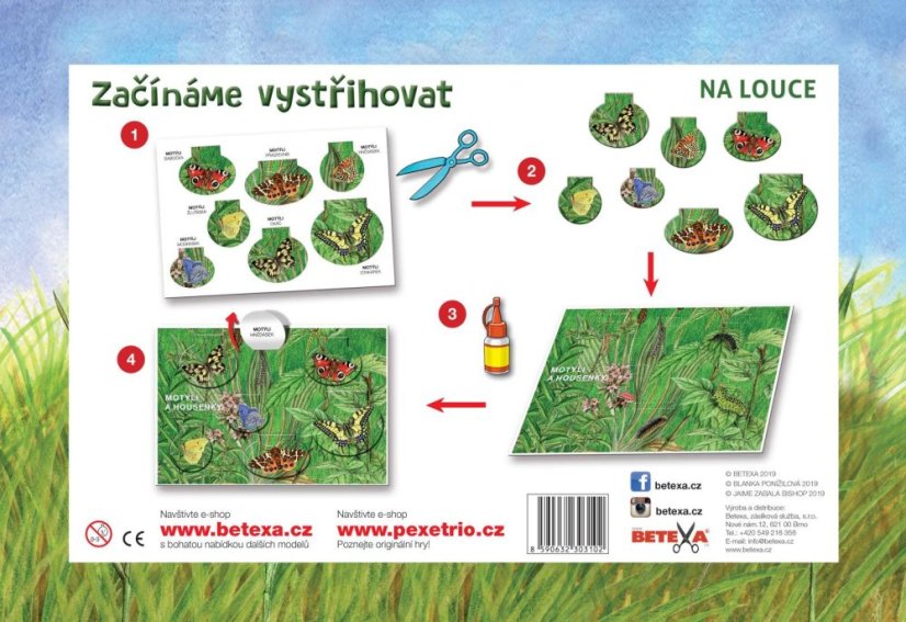 Začínáme vystřihovat - Na Louce