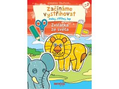 Začíname vystrihovať - Zvieratká zo sveta