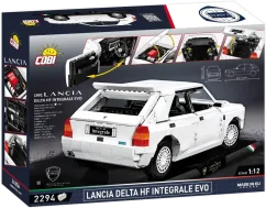 Lancia Delta HF Integrale Evo - Executive Edition 1:12 - Plastová stavebnice COBI