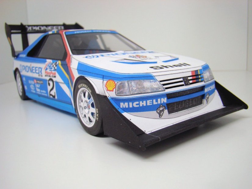 Peugeot 405 Turbo 16 GR