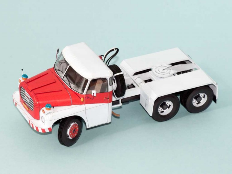 Návěsový tahač tatra T148 NTt 6x6