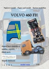 Volvo 460 FH - modrá