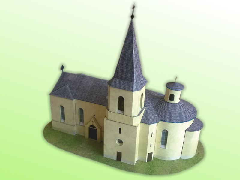 Kostel sv. Martina a Prokopa - Karlík