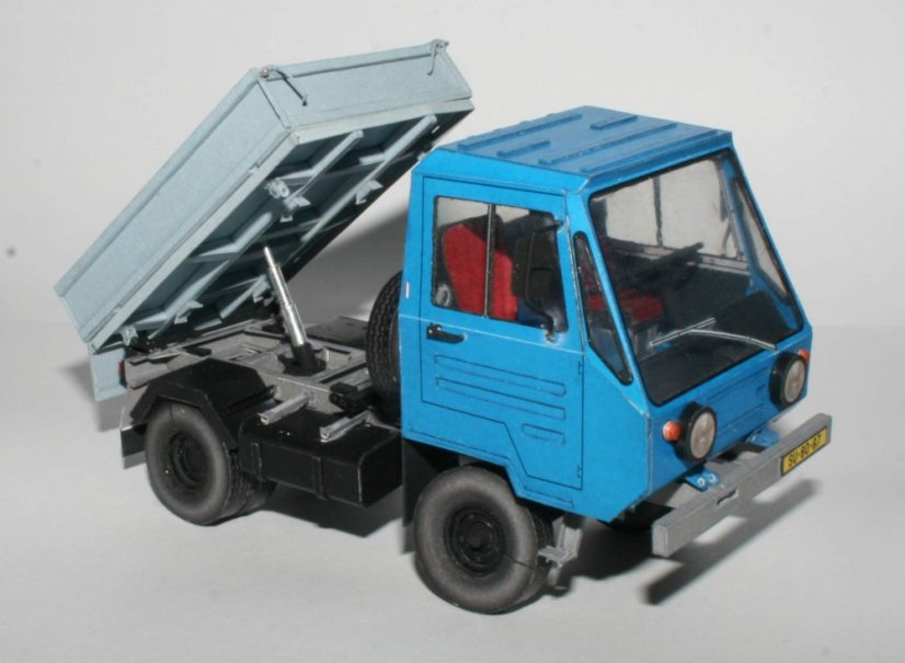 IFA multicar 25 - three-sided tipper