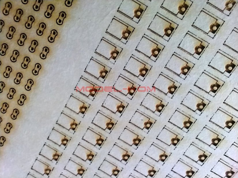 M10 Booker - Laserové doplňky - pásy