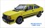 Škoda Rapid 136 (1987) - žltá