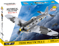 Focke-Wulf Fw 190 A-3 WWII - Plastová stavebnice COBI