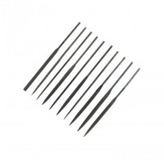 Set of 10 needle files