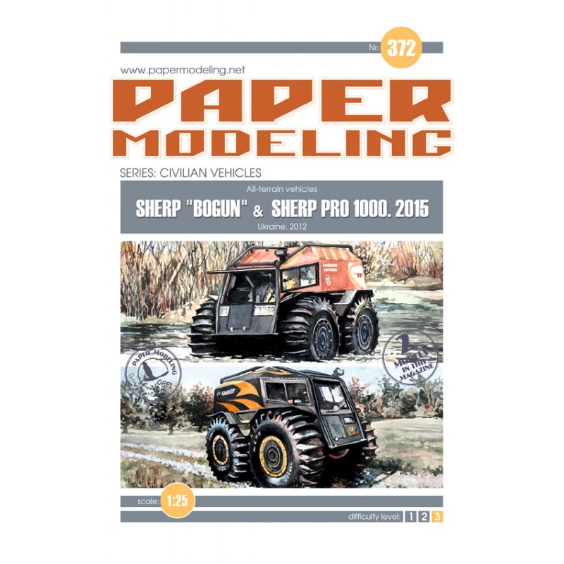 Sherp Bohun & Sherp PRO 1000