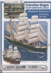 Plachetnice Rickmer Rickmers
