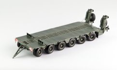 Stavostroj P - 50N trailer low loader