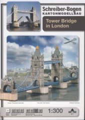 Londýnský Tower Bridge