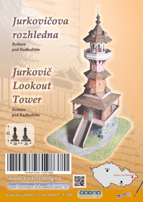 Jurkovič's Lookout Tower - Rožnov pod Radhoštěm