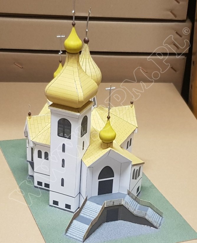 Ortodoxní kostel Svatých žen - Czarna Bialostocka