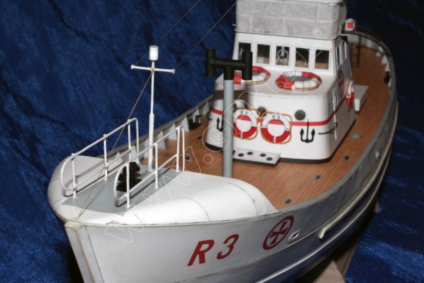 Záchranný člun R3 - Sada