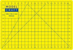 Cutting mat -yellow A5, 220 x 150 mm, 2mm