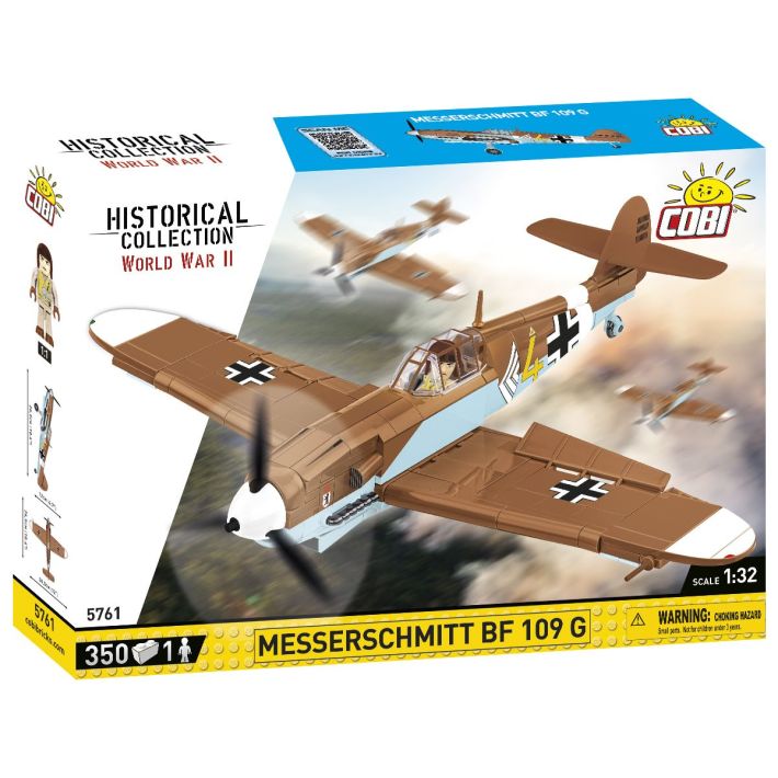Messerschmitt Bf 109 G WWII - Plastová stavebnica COBI