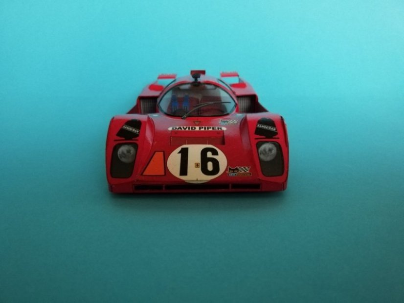 Ferrari 512M Sandeman