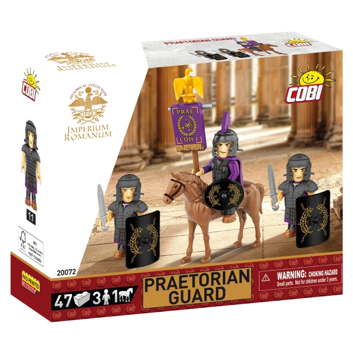 Pretoriánská garda - Plastová stavebnice COBI