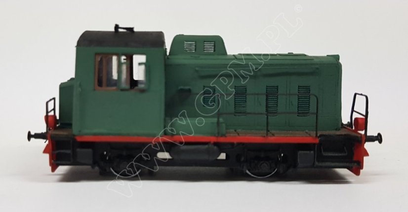 Lokomotiva WP08 400
