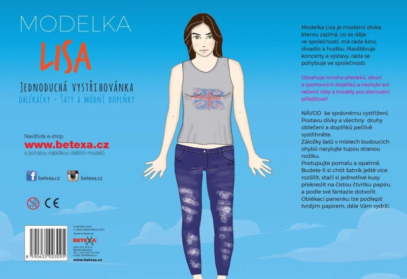 Modelka Lisa