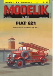 Hasičský automobil Fiat 621