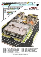 JANOV - Blok 1 - parkovací dům