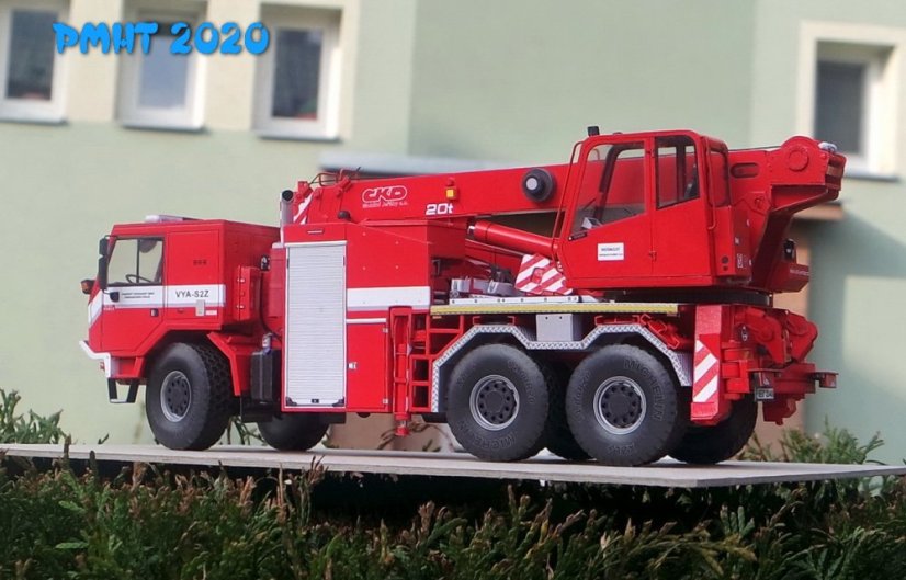 Tatra 815-7 Force 6x6 AV20.1 - 1:25